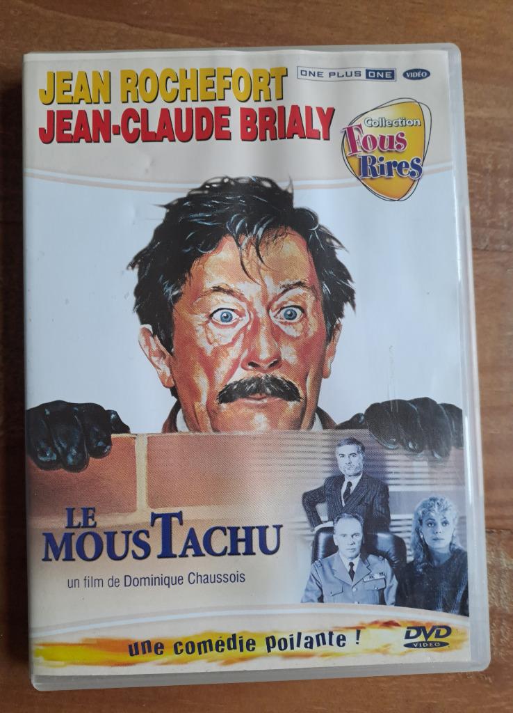 Le moustachu - Jean Rochefort, Cd's en Dvd's, Dvd's | Komedie, Gebruikt, Overige genres, Ophalen of Verzenden