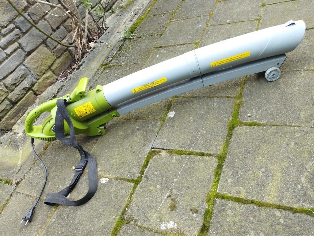 Souffleur souffleuse à feuilles électrique 2500 watts, Ophalen