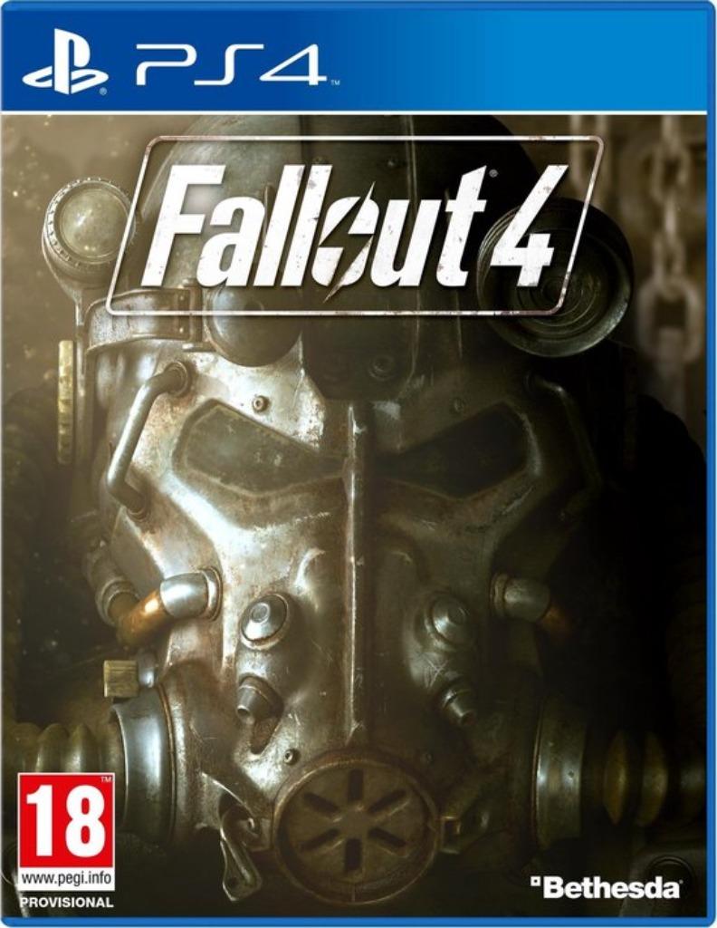 ZGAN PS4 game, Fallout4 zie andere adv;s, Consoles de jeu & Jeux vidéo, Enlèvement ou Envoi, Comme neuf