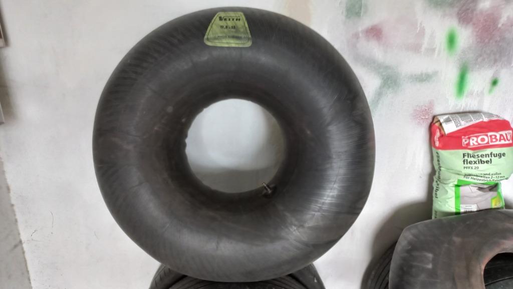 Chambre à air (Tracteur), Enlèvement, Utilisé