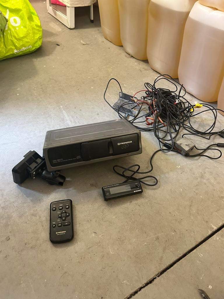 Lecteur cd goldwing gl1500, Enlèvement, Utilisé