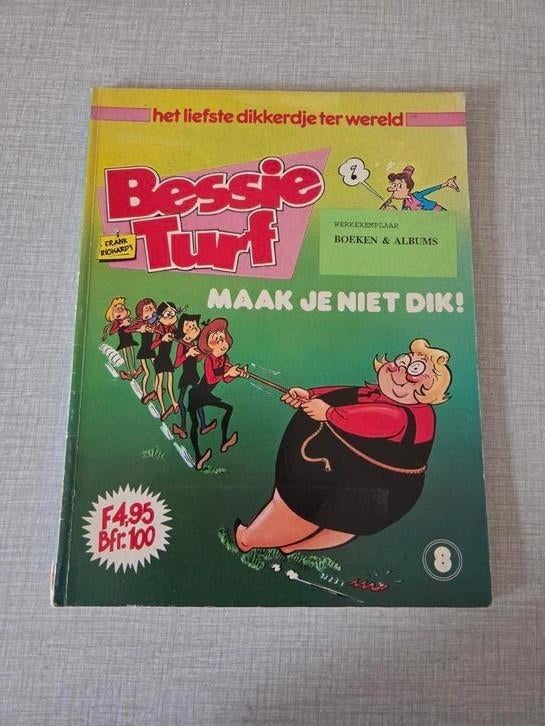 Bessie Turf 8, Ophalen of Verzenden, Gelezen