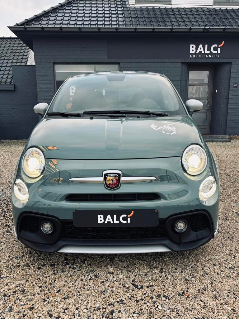 Fiat Abarth 70th anniversary, Bluetooth, Achat, Entreprise, Boîte manuelle