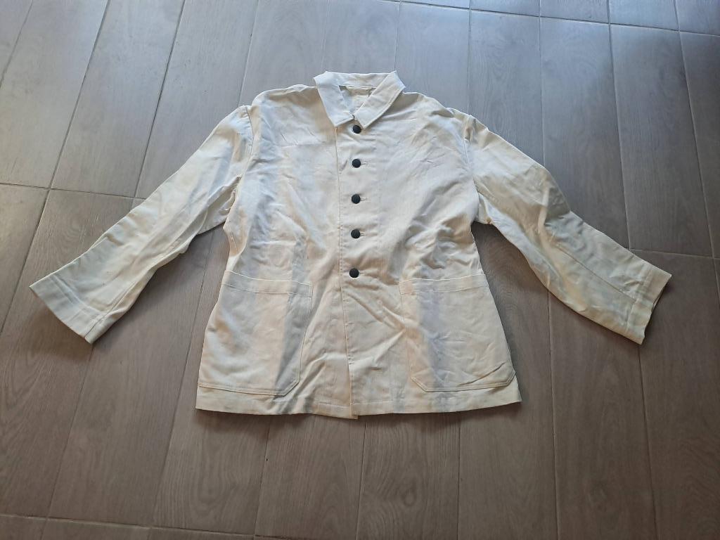 Drillich repro WW2 Wehrmacht, Collections, Enlèvement ou Envoi