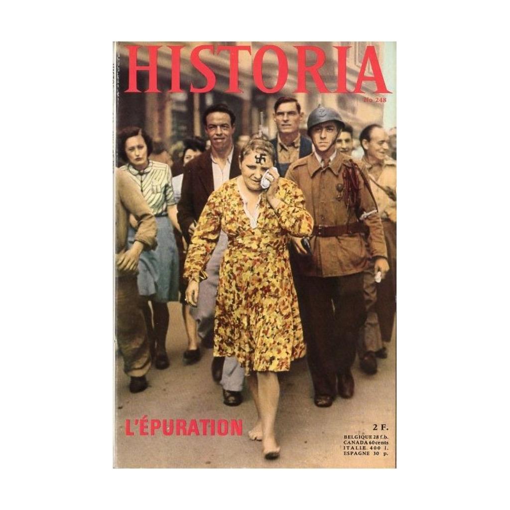 Historia 248 L'épuration, Enlèvement ou Envoi, Journal ou Magazine