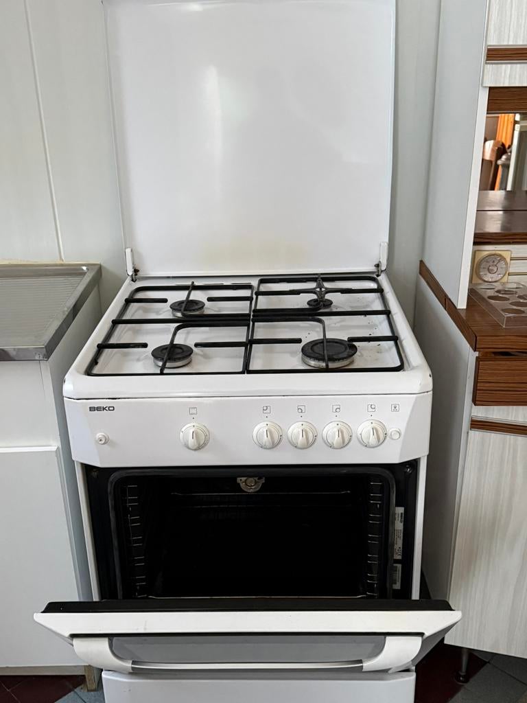 Casiniere au Gaz, Electroménager, Cuisinières, Gaz, 4 zones de cuisson, Moins de 45 cm, Enlèvement