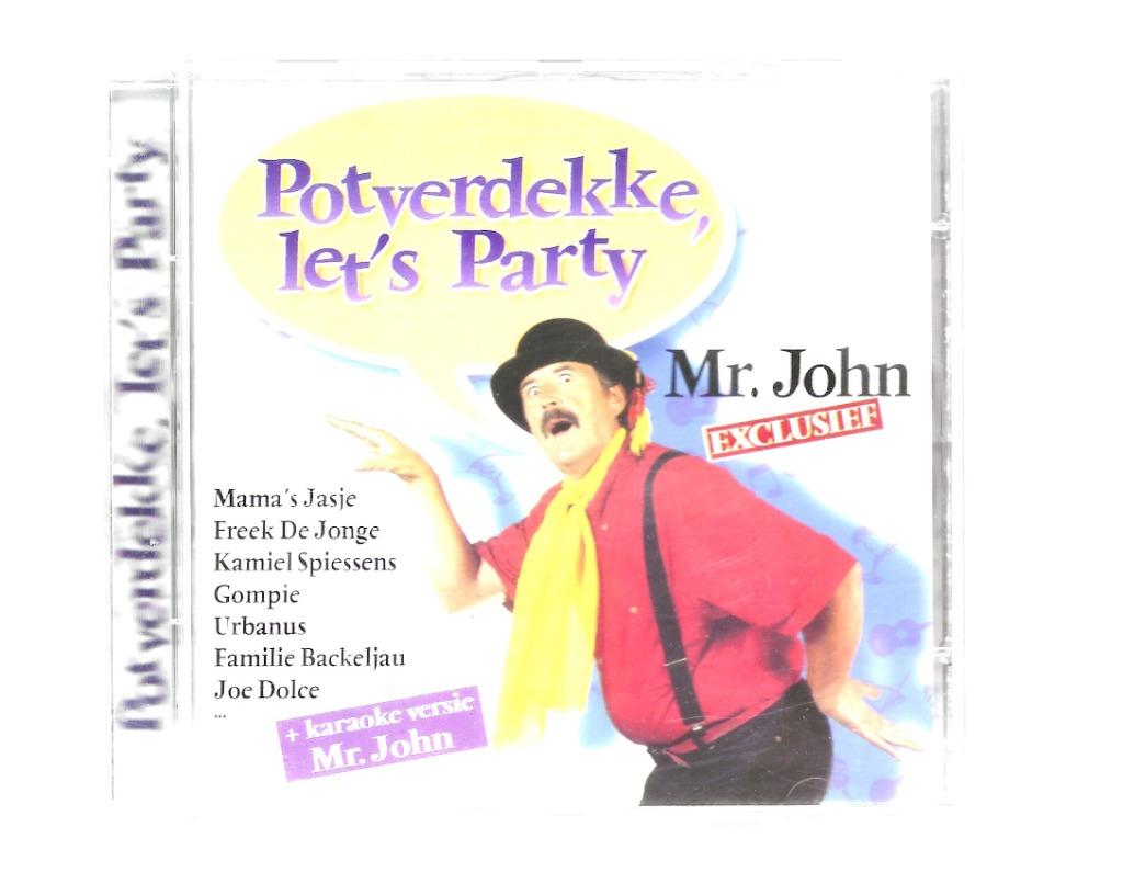 Cd Potverdekke, let’s party, Enlèvement ou Envoi, Comme neuf, Pop