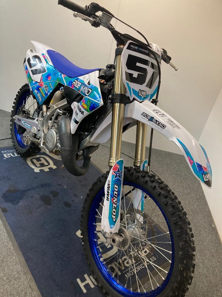 Yamaha YZ 125 MY'24 ref. LS 3239, Motoren, Motoren | Yamaha, Bedrijf, 1 cilinder, Crossmotor, 125 cc