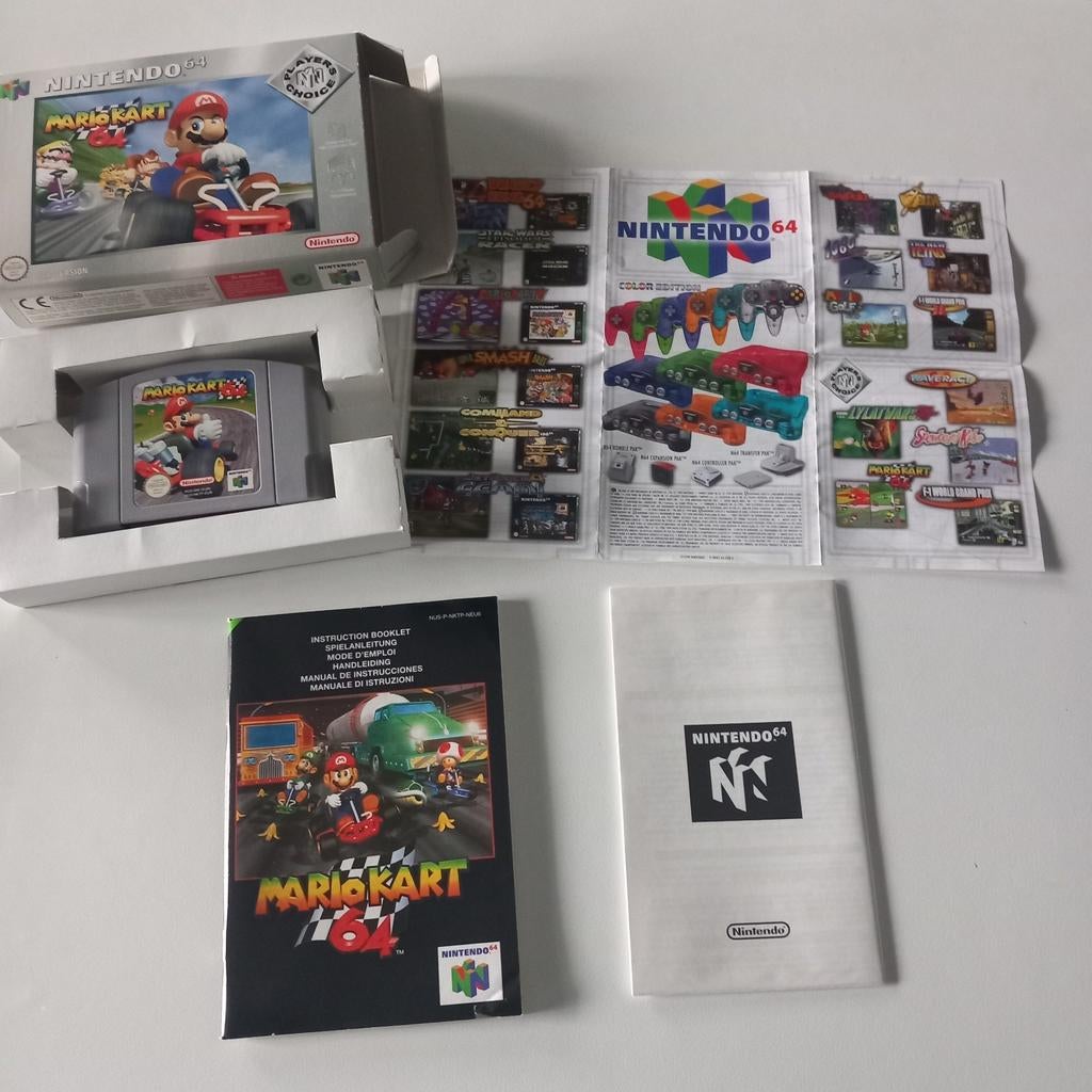 Mario Kart 64 pour Nintendo 64, Enlèvement ou Envoi, Comme neuf