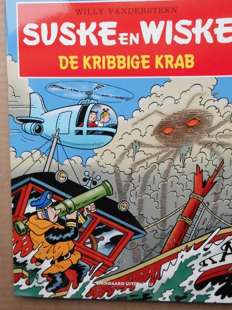 Suske en Wiske - De kribbige krab, Une BD, Enlèvement ou Envoi, Comme neuf