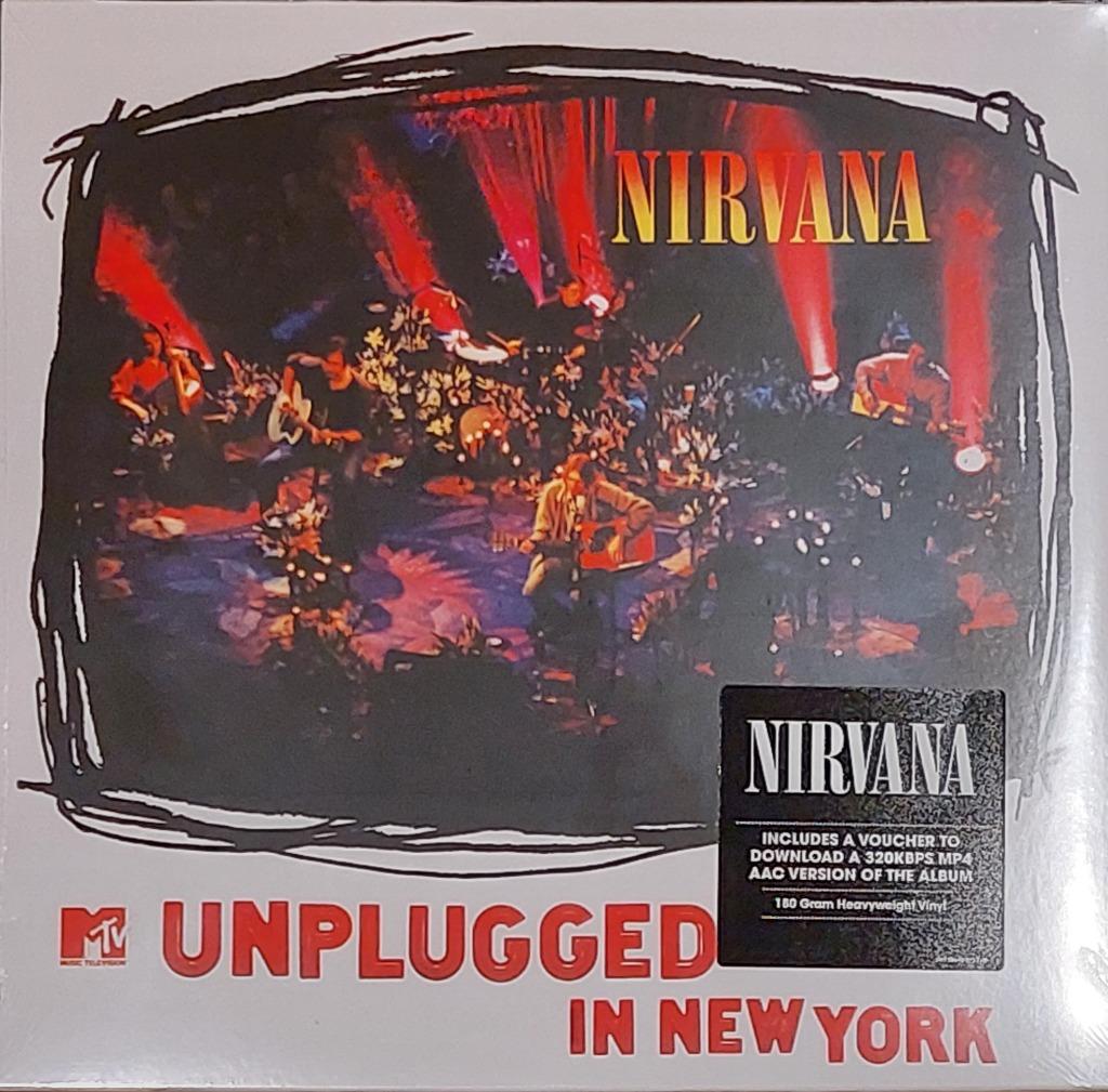 Nirvana - MTV Unplugged in New York (NIEUW) (2932456684), CD & DVD, Vinyles | Rock, Neuf, dans son emballage, Enlèvement ou Envoi