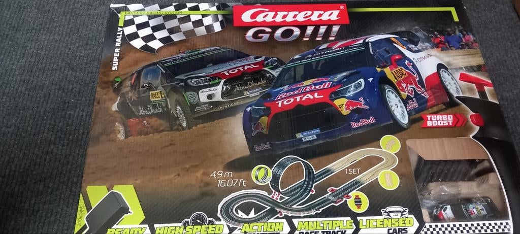 Autobaan (elektrisch), Ophalen, Zo goed als nieuw, Elektrisch, Carrera