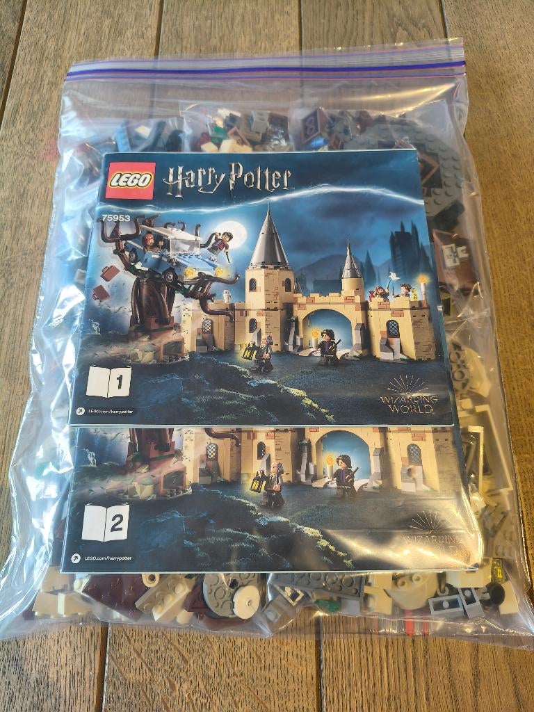 Lego Harry Potter 75953 De smokkelaarwilg, Ophalen of Verzenden, Gebruikt