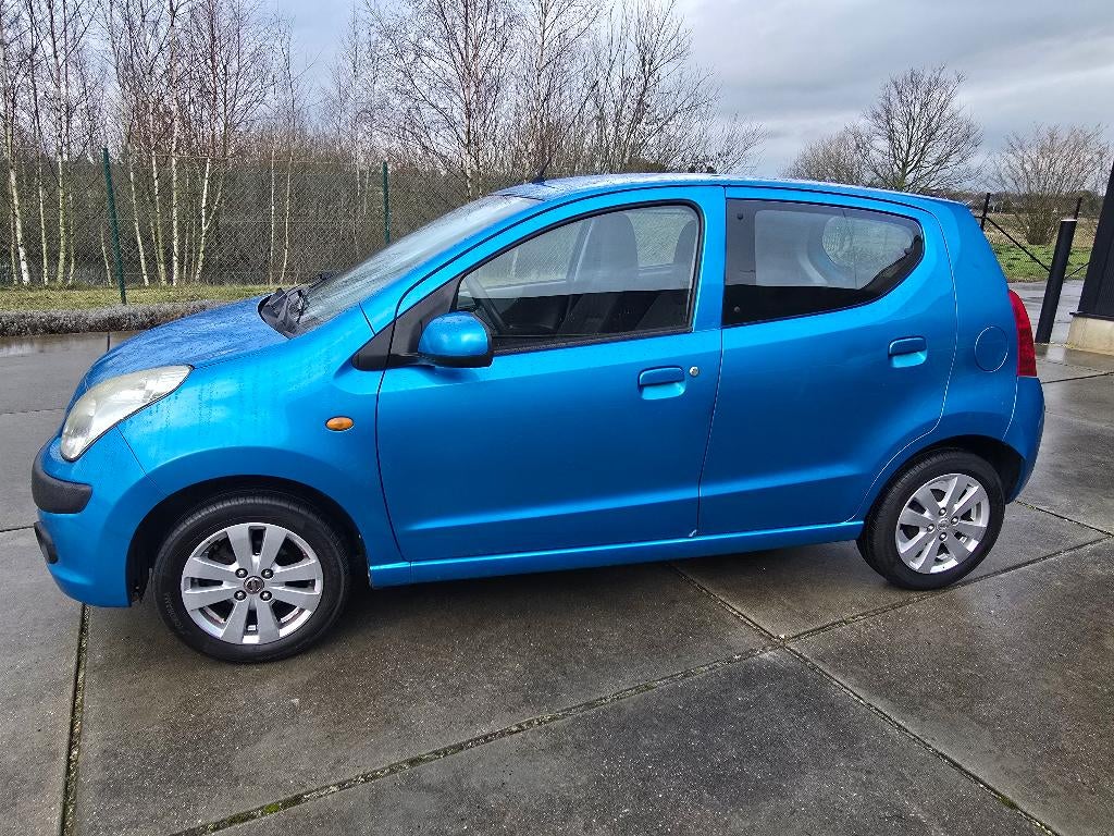 Nissan Pixo 1.0i Pure Drive 2013 Airco + Garantie, Autos, Euro 5, Achat, 50 kW, Entreprise