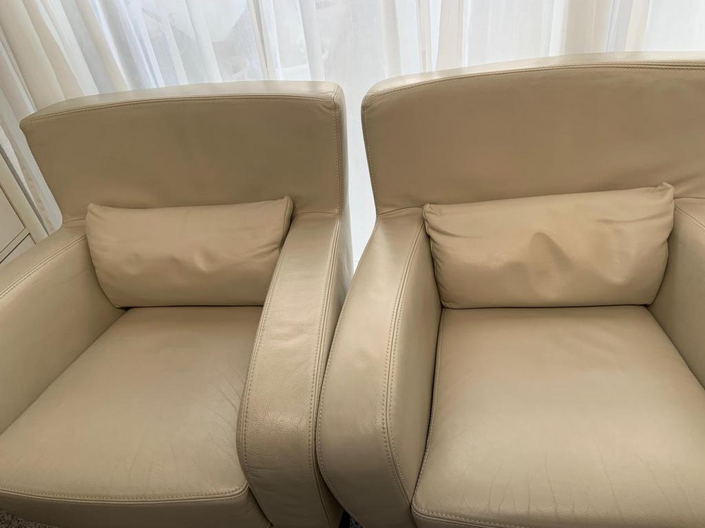 2 fauteuils Cinna, Maison & Meubles, Enlèvement, Comme neuf