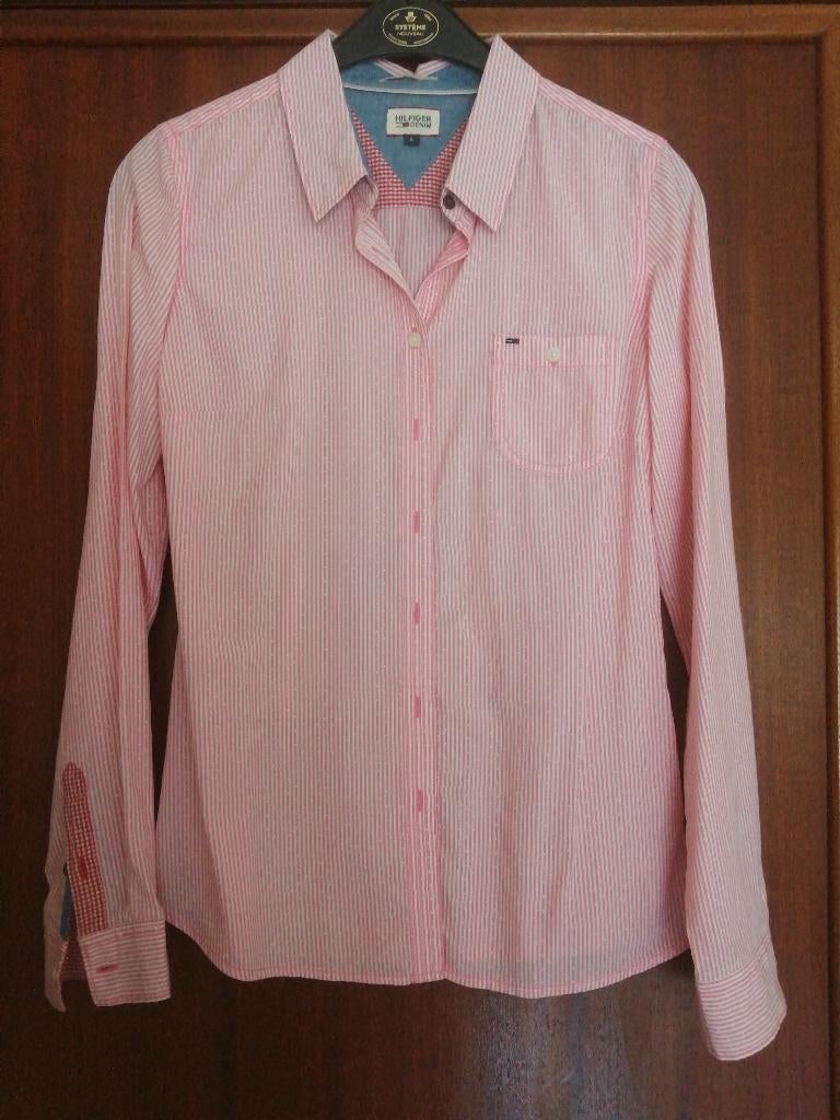 Chemise Tommy Hilfiger S, Tommy hilfiger, Enlèvement ou Envoi, Comme neuf, Taille 36 (S)