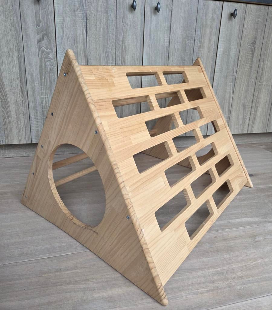 Klimtoren Montessori, Kinderen en Baby's, Ophalen, Zo goed als nieuw, Meubelstuk of Keukentje