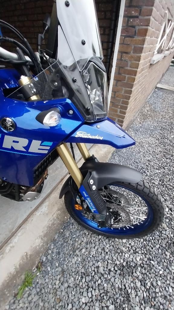 Yamaha,Tenere 700 Spatbord kuip-spoiler Neus Extension,nieuw, Motos, Pièces | Yamaha, Neuf, Enlèvement