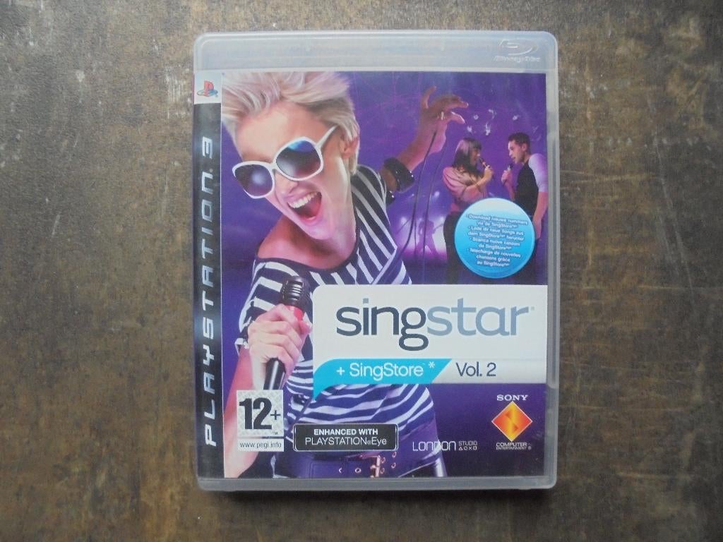SingStar Volume 2 voor PS3 (zie foto's), Games en Spelcomputers, Games | Sony PlayStation 3, Muziek, Gebruikt, Ophalen of Verzenden