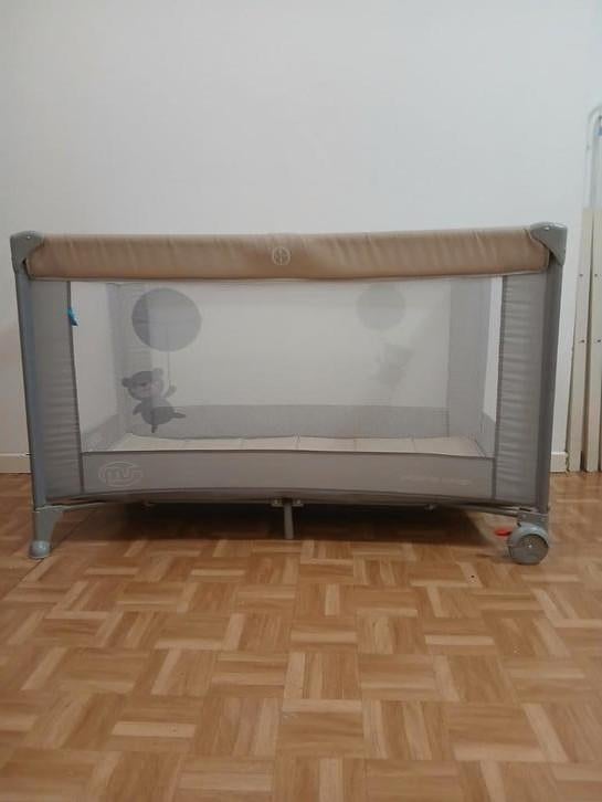 opvouwbaar babybedje, Kinderen en Baby's, Ophalen, Zo goed als nieuw, Rechthoekig