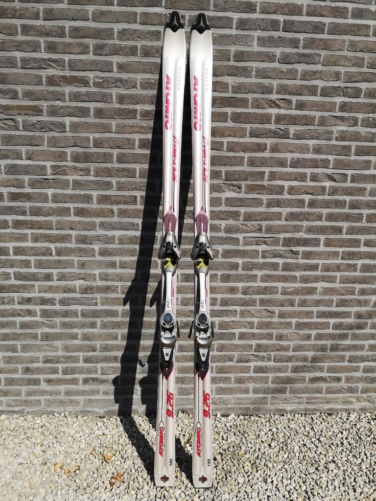 Ski's grijs UNISEX Atomic B carve-x 9.26 190cm, Sport en Fitness, Skiën en Langlaufen, Ophalen, Carve, Atomic, 180 cm of meer