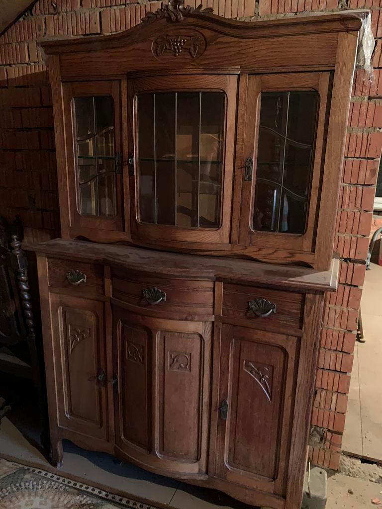 Antieke kast, Huis en Inrichting, Kasten | Boekenkasten, Ophalen