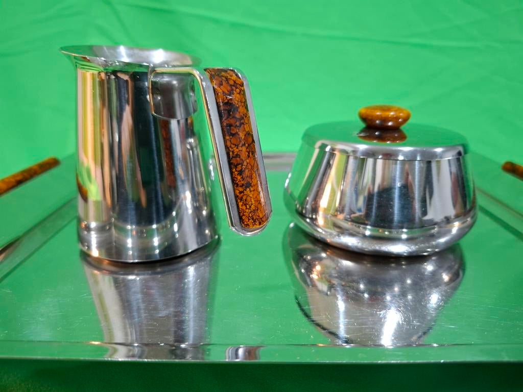 Douwe Egberts koffieservies en dienblad, Ophalen of Verzenden