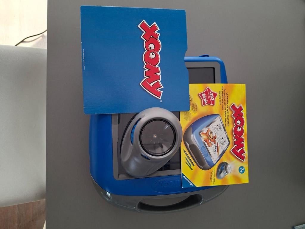 Xoomy projector, Enlèvement