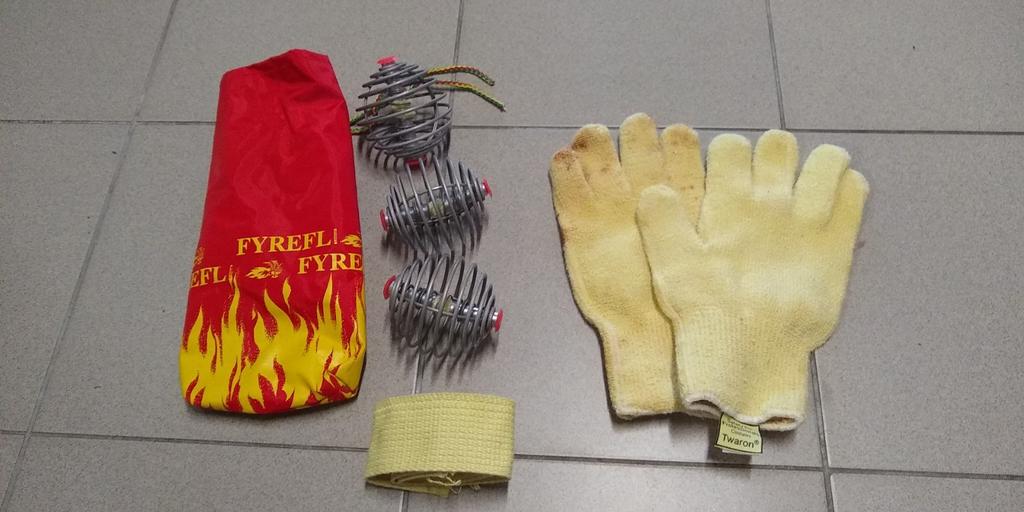 Vuur jongleer ballen - Firefly 80mm set, Ophalen, Nieuw