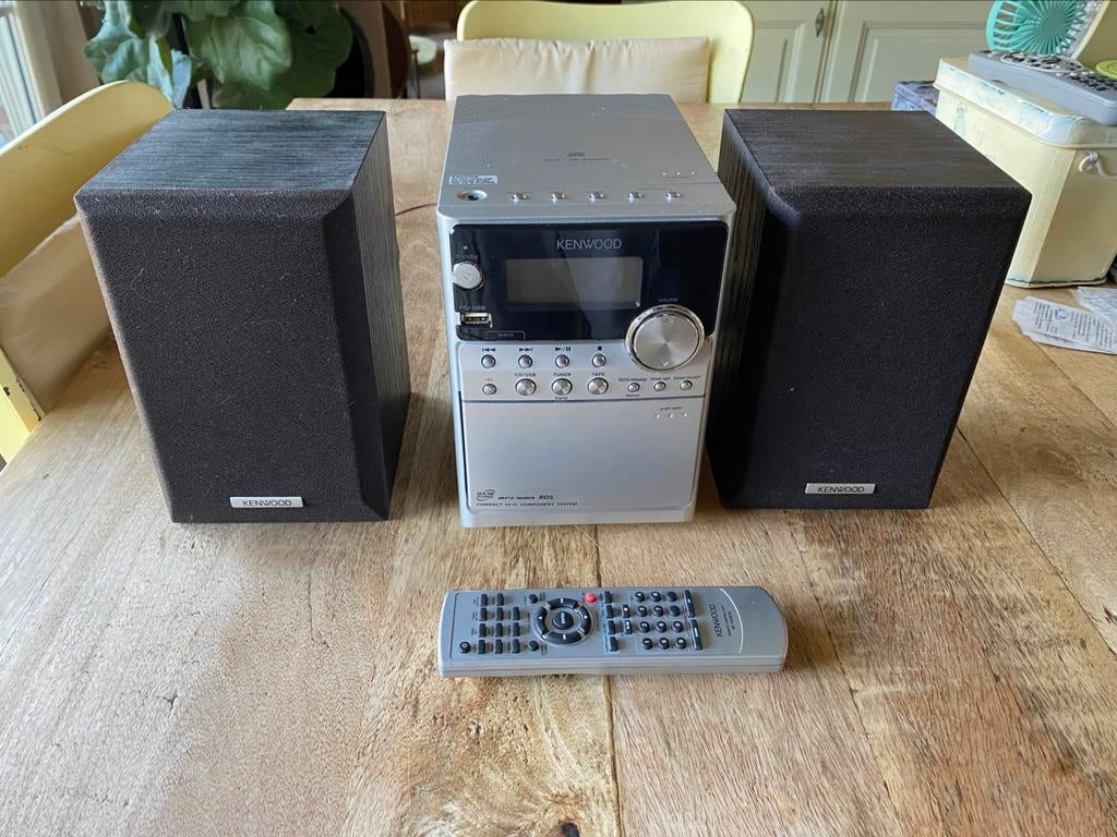 Microchaîne USB Kenwood RXD-M303, TV, Hi-fi & Vidéo, Enlèvement, Haut-parleurs, Autres marques, Micro chaîne