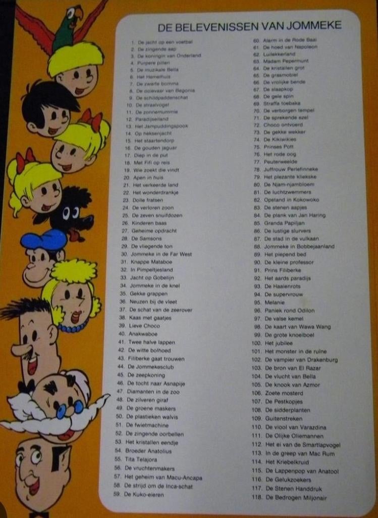 Jommeke, nieuw + oud, Ophalen of Verzenden, Gelezen