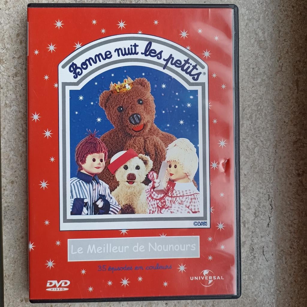 Het beste van teddyberen dvd, Europees, Tekenfilm, Alle leeftijden, Boxset