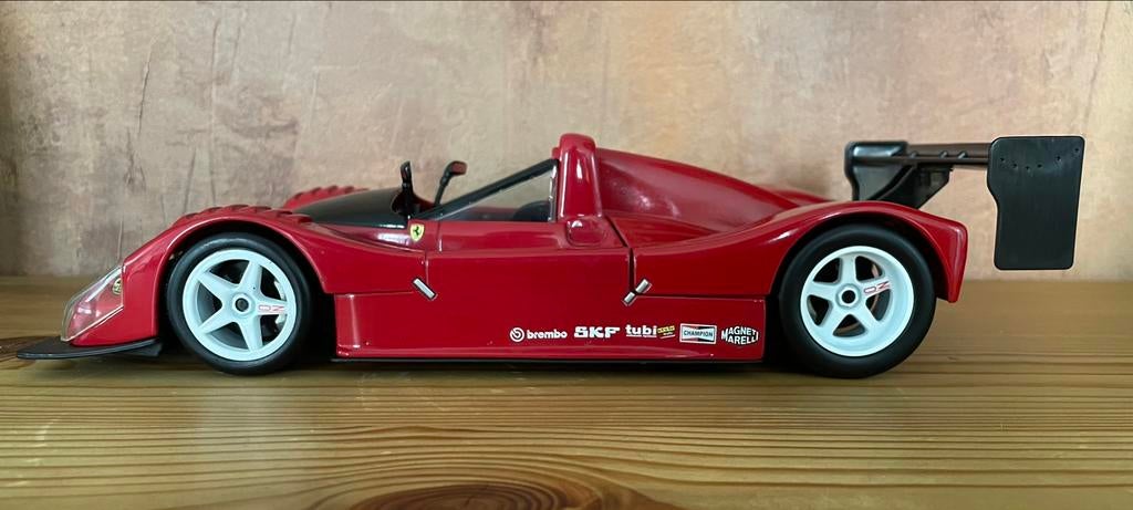 Ferrari 333 SP - 1:18, Hobby & Loisirs créatifs, Voitures miniatures | 1:18, Enlèvement ou Envoi