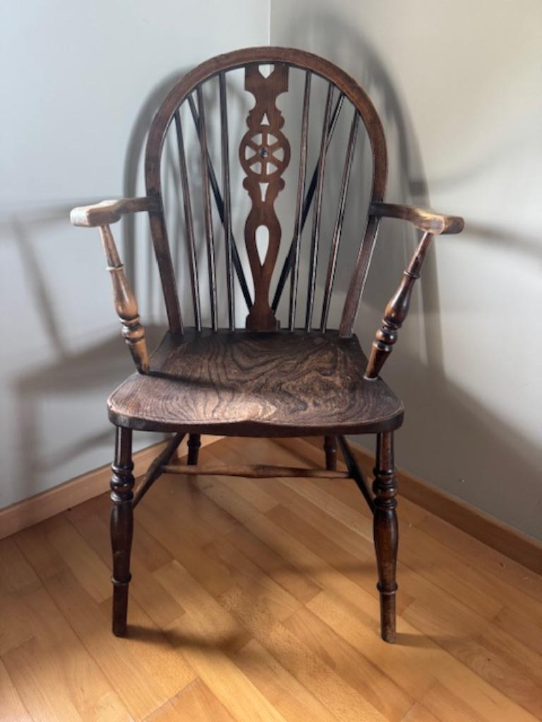 Windsor stoel, Antiek en Kunst, Antiek | Meubels | Stoelen en Sofa's, Ophalen