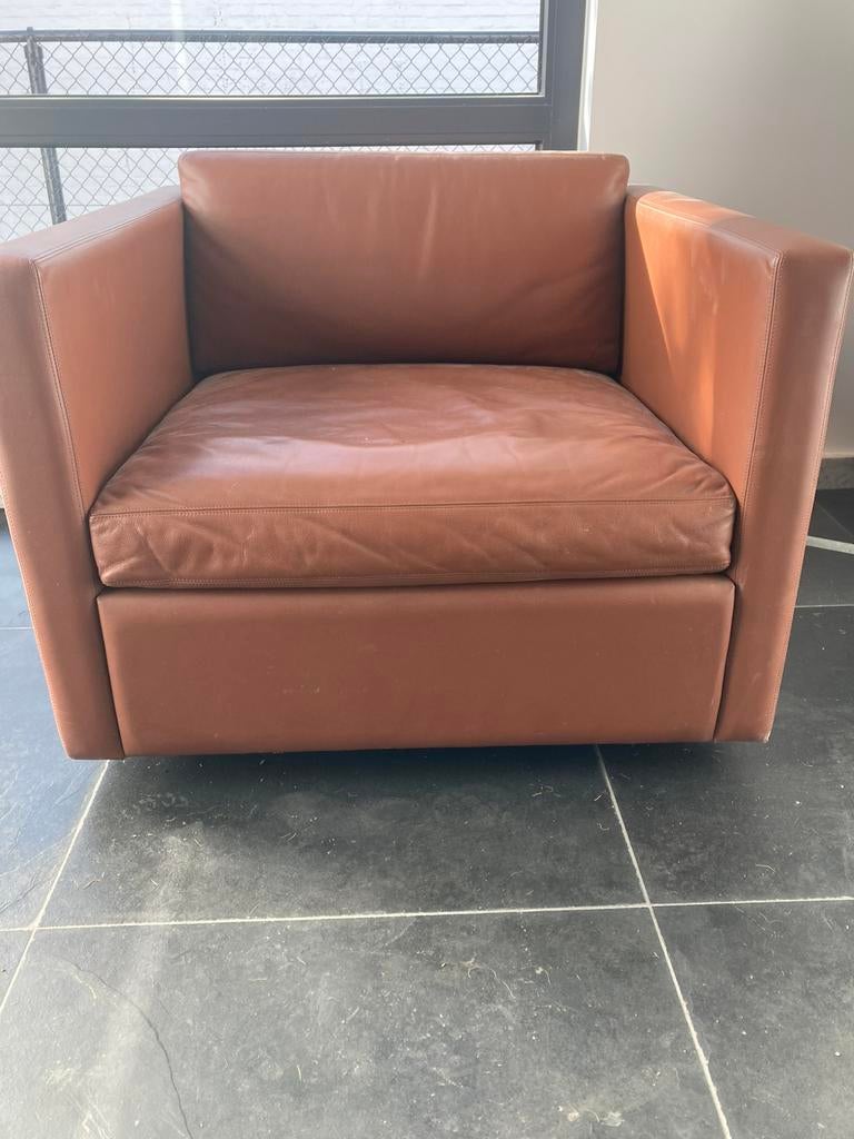 Knoll  Pfister Lounge Chair, 75 à 100 cm, Design, Enlèvement, Utilisé