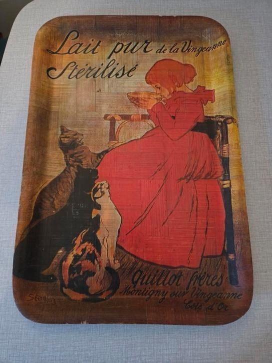 Assiette en bambou, Enlèvement ou Envoi, Comme neuf, Rectangulaire