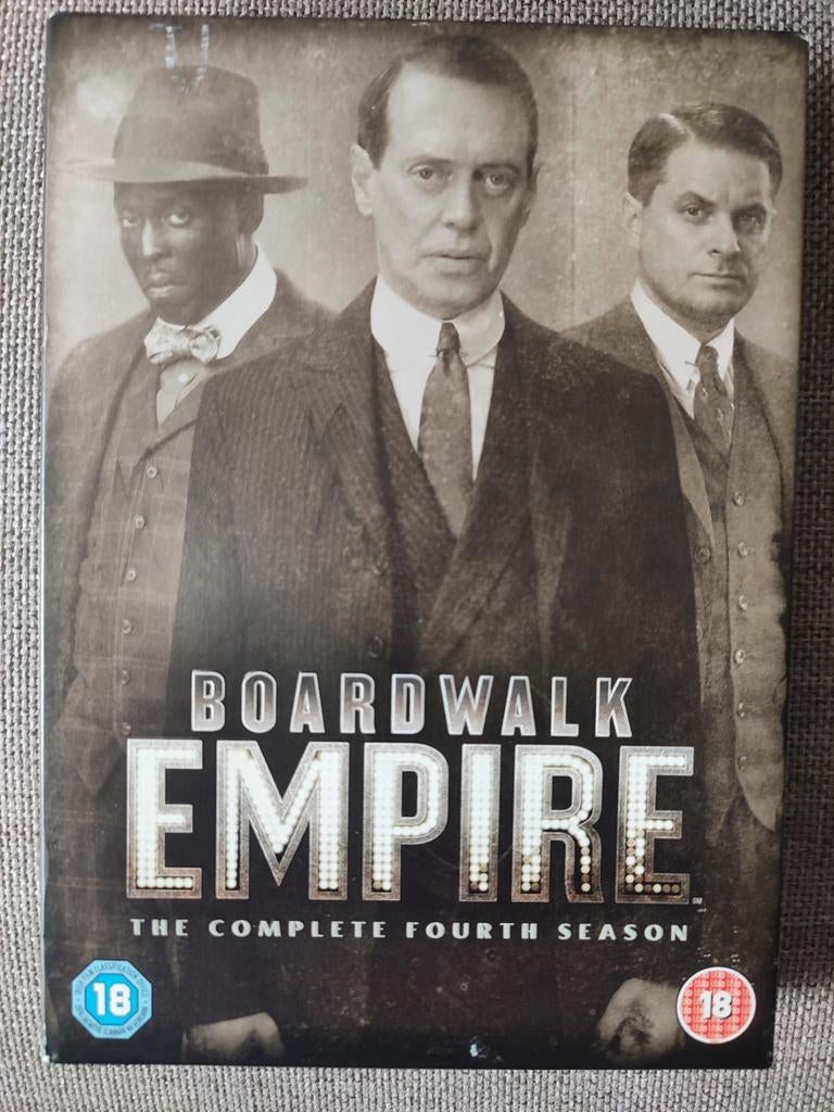 4-DVDbox : BOARDWALK EMPIRE  het complete 4de seizoen, Ophalen of Verzenden, Zo goed als nieuw, Boxset