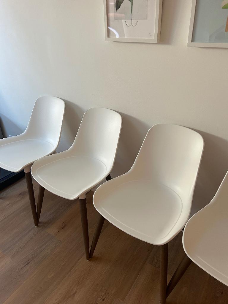 6 stoelen new, Enlèvement, Neuf, Bois