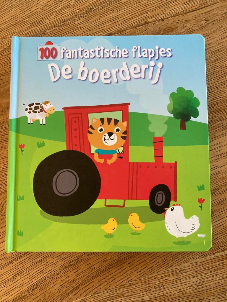 100 fantastische flapjes - Boerderij, Boeken, Ophalen of Verzenden