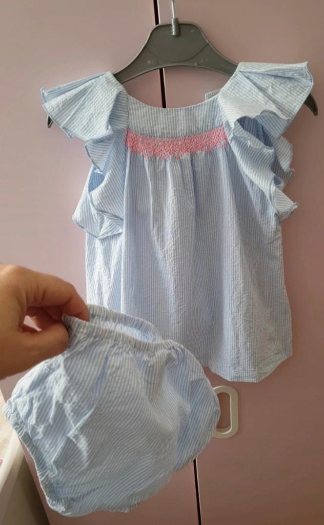 Robe fille Jacadi, 12-18 mois, 81cm, Enfants & Bébés, Enlèvement, Fille