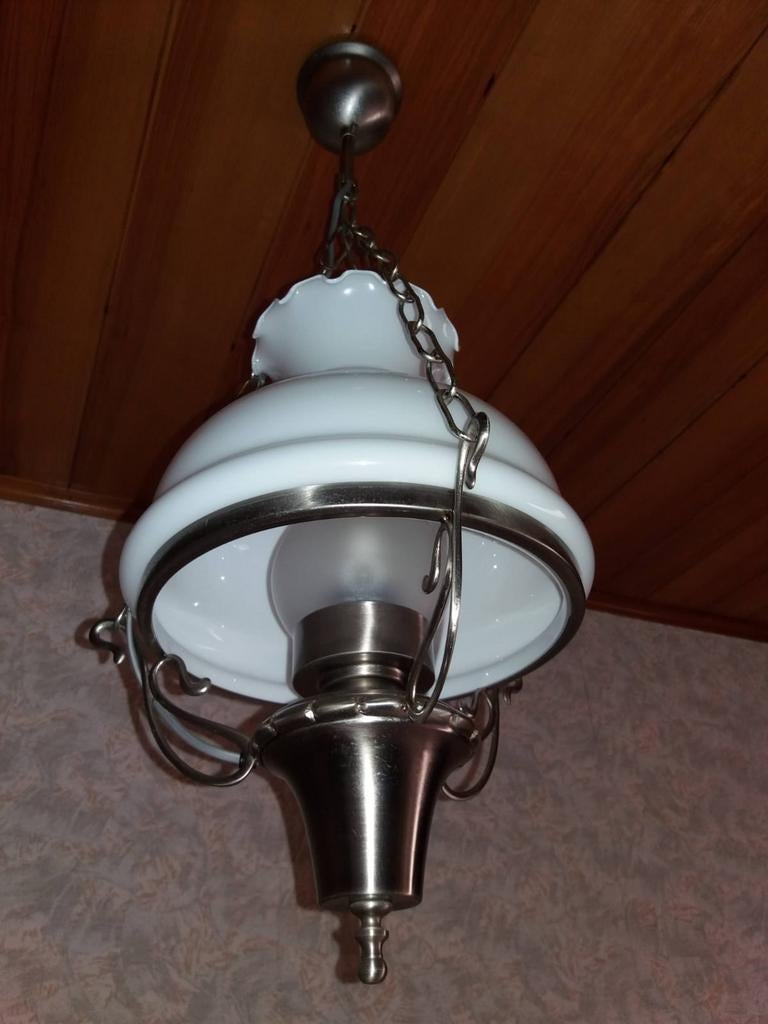 Lustre en étain, Antiquités & Art, Enlèvement