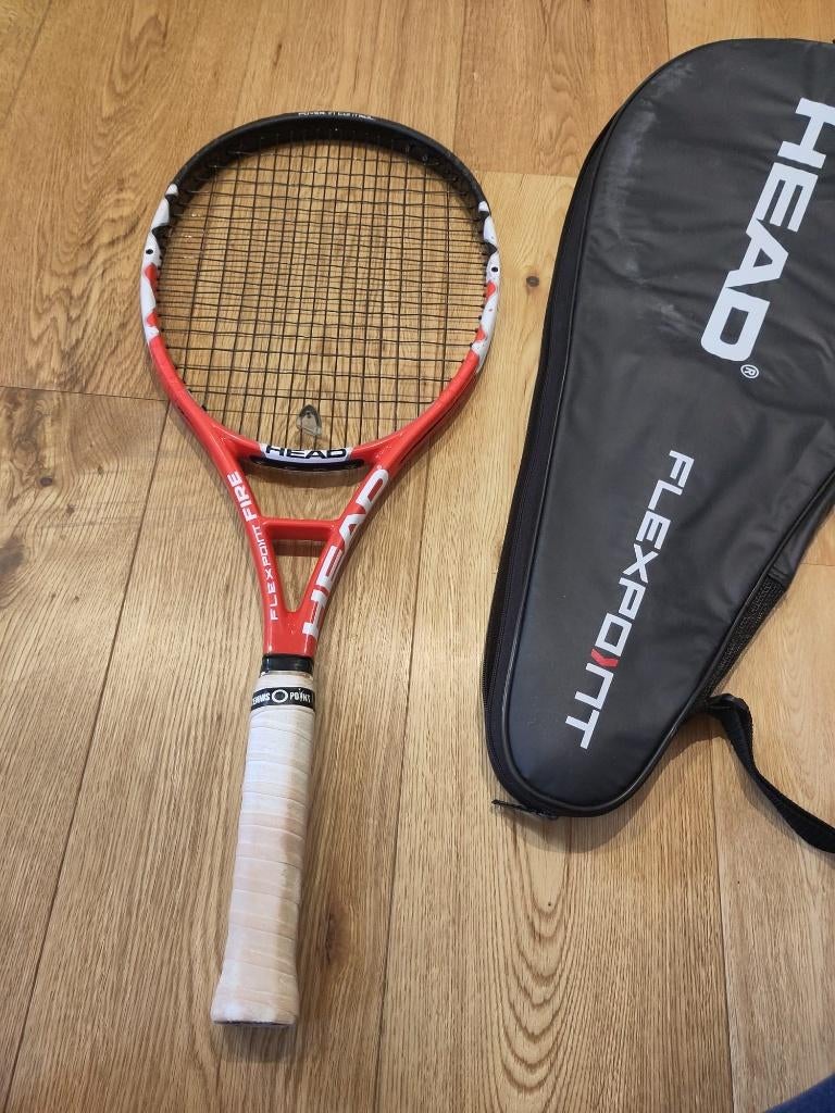 Tennis Racket (Head), Enlèvement, Utilisé, Raquette, Head