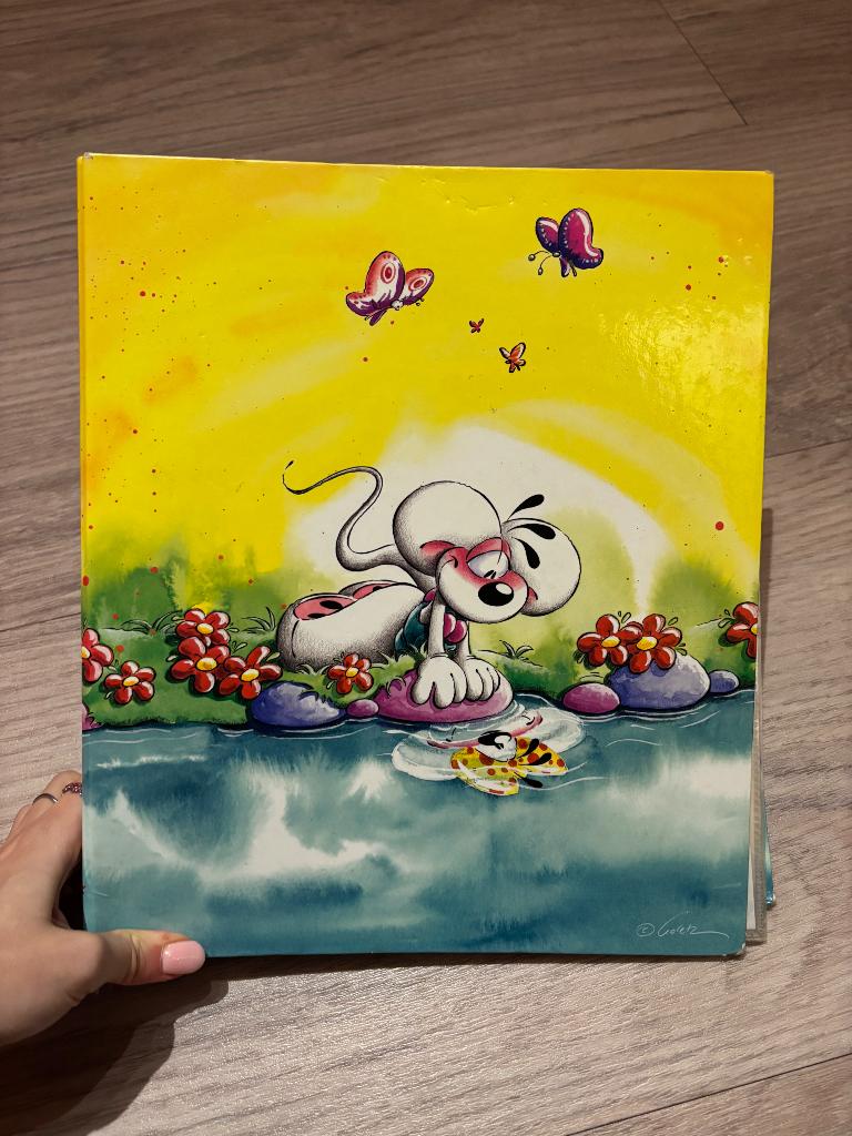 Pochette complète de Diddl, Collections, Diddl, Enlèvement ou Envoi, Diddl, Utilisé, Papier, Carte ou Papeterie