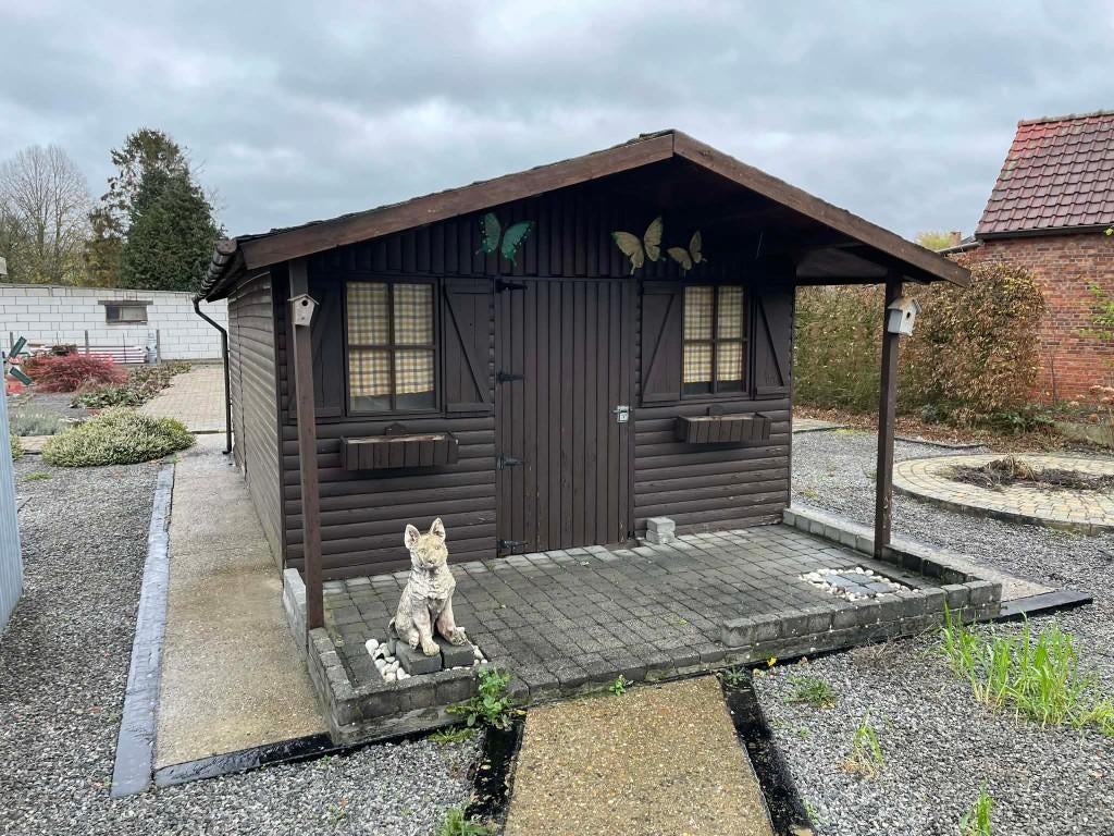 Tuinhuis, Ophalen, Tuinhuis, 2 ramen, 500 cm of meer