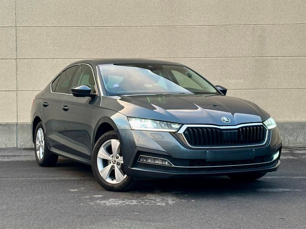 Skoda Octavia 1.0 TSI/12/2021 Euro 6d /120 000km, Autos, Skoda, Argent ou Gris, Achat, Entreprise, Boîte manuelle