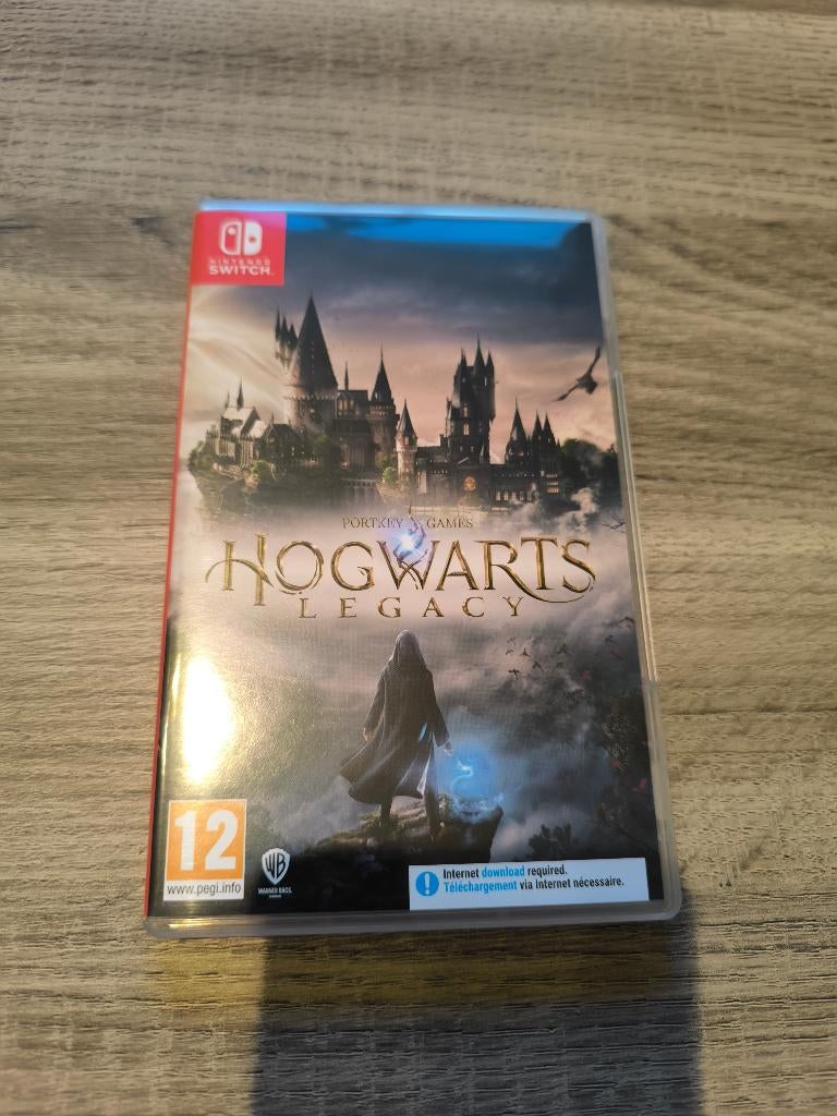 Hogwarts Legacy, Games en Spelcomputers, Games | Nintendo Switch, 1 speler, Ophalen, Zo goed als nieuw, Vanaf 12 jaar