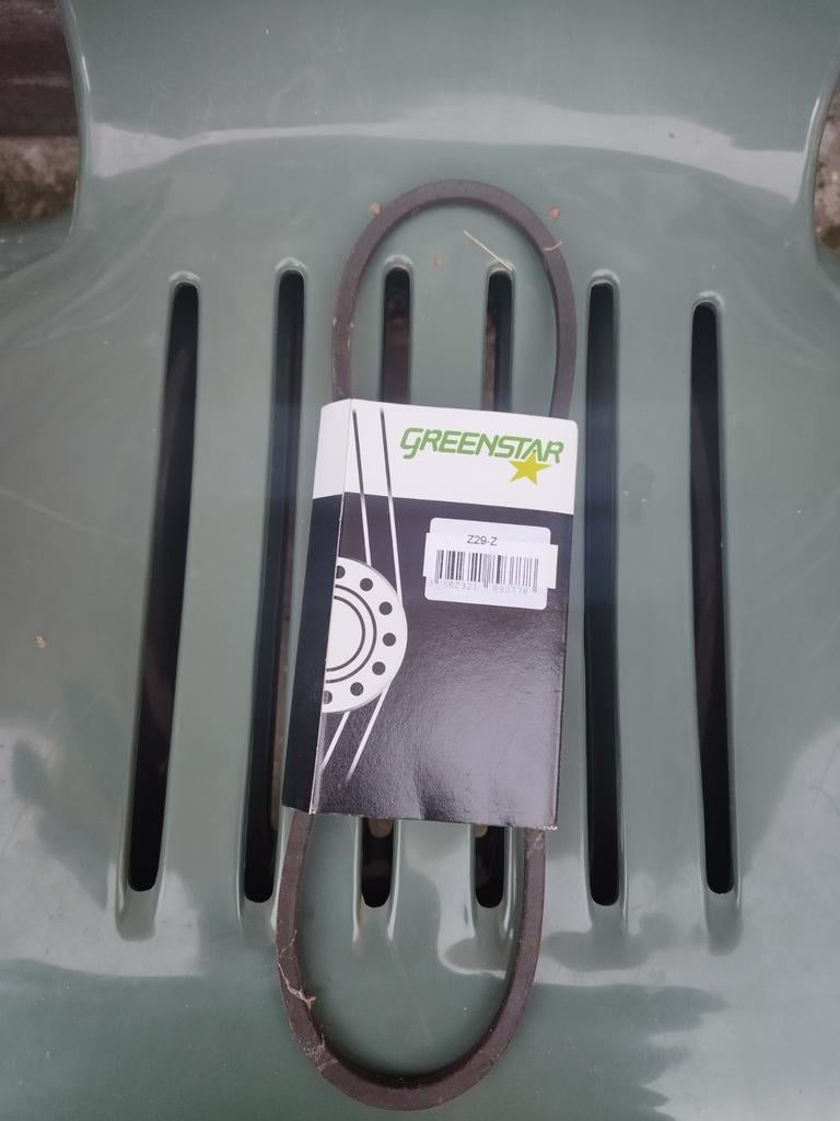 Riem voor grasmaaier, helmstok,..., Tuin en Terras, Ophalen