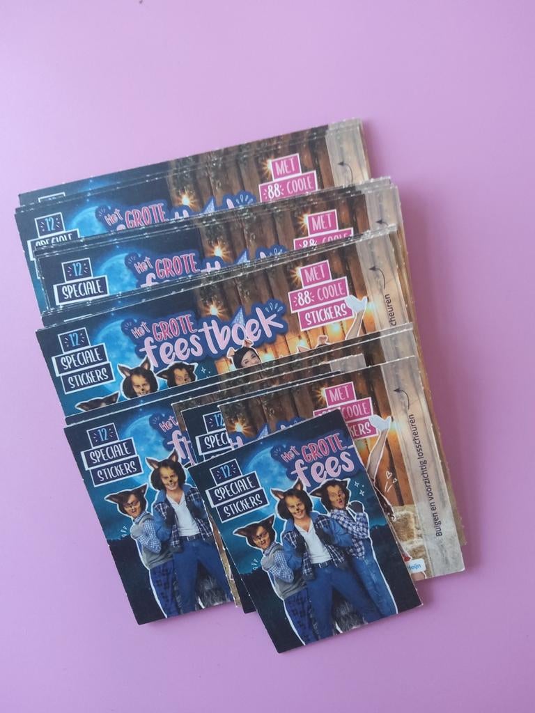 20 pakken het grote feestboek, Verzamelen, Supermarktacties, Albert Heijn, Ophalen of Verzenden