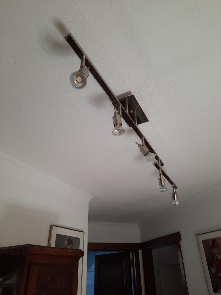 Luminaire à 5 spots, Enlèvement, Comme neuf