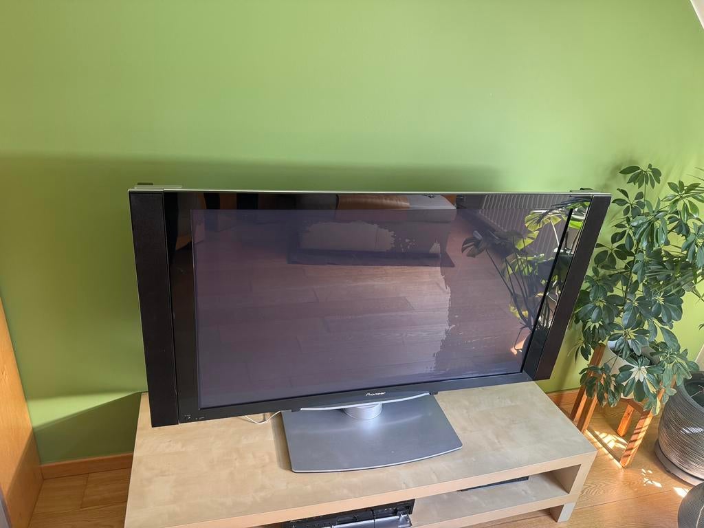 Pioneer TV 49inch met boxen, Audio, Tv en Foto, Televisies, Ophalen, Gebruikt, Pioneer